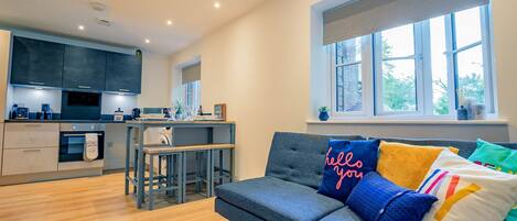 Télévision, espaces bureaux