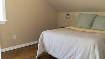 2 bedrooms, in-room safe, WiFi