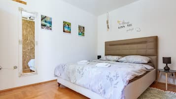 Lejlighed (Two Bedroom Apartment Ground floor A1) | 6 soveværelser, baby-/barnesenge (tillægsgebyr)