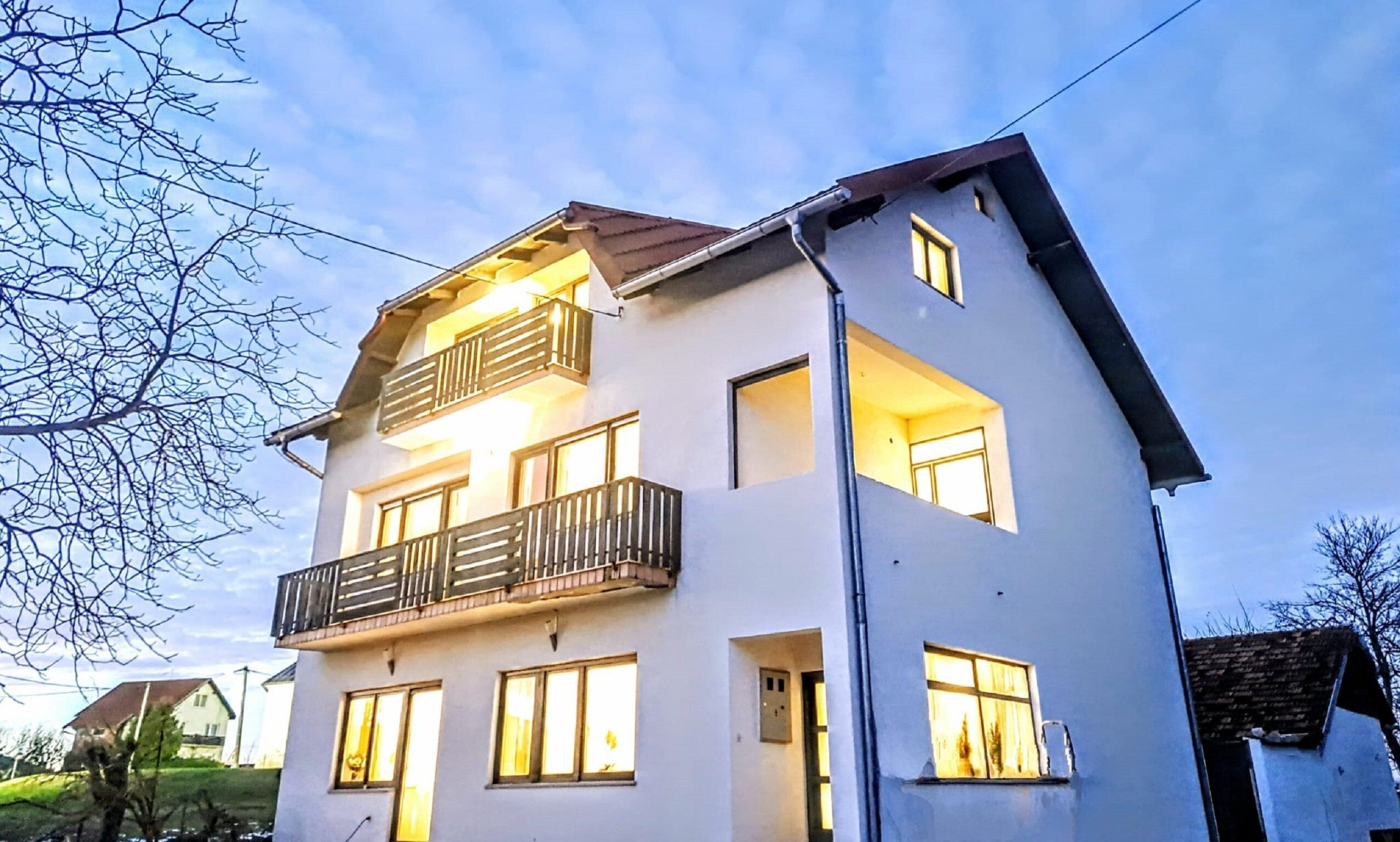 Lejlighed (Two Bedroom Apartment First Floor A2) | Udendørsområde