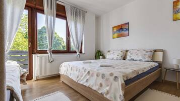 Apartamento (Two Bedroom Apartment First Floor A2) | 6 dormitorios y cunas (de pago)