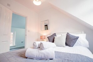 2 chambres, Wi-Fi, draps fournis