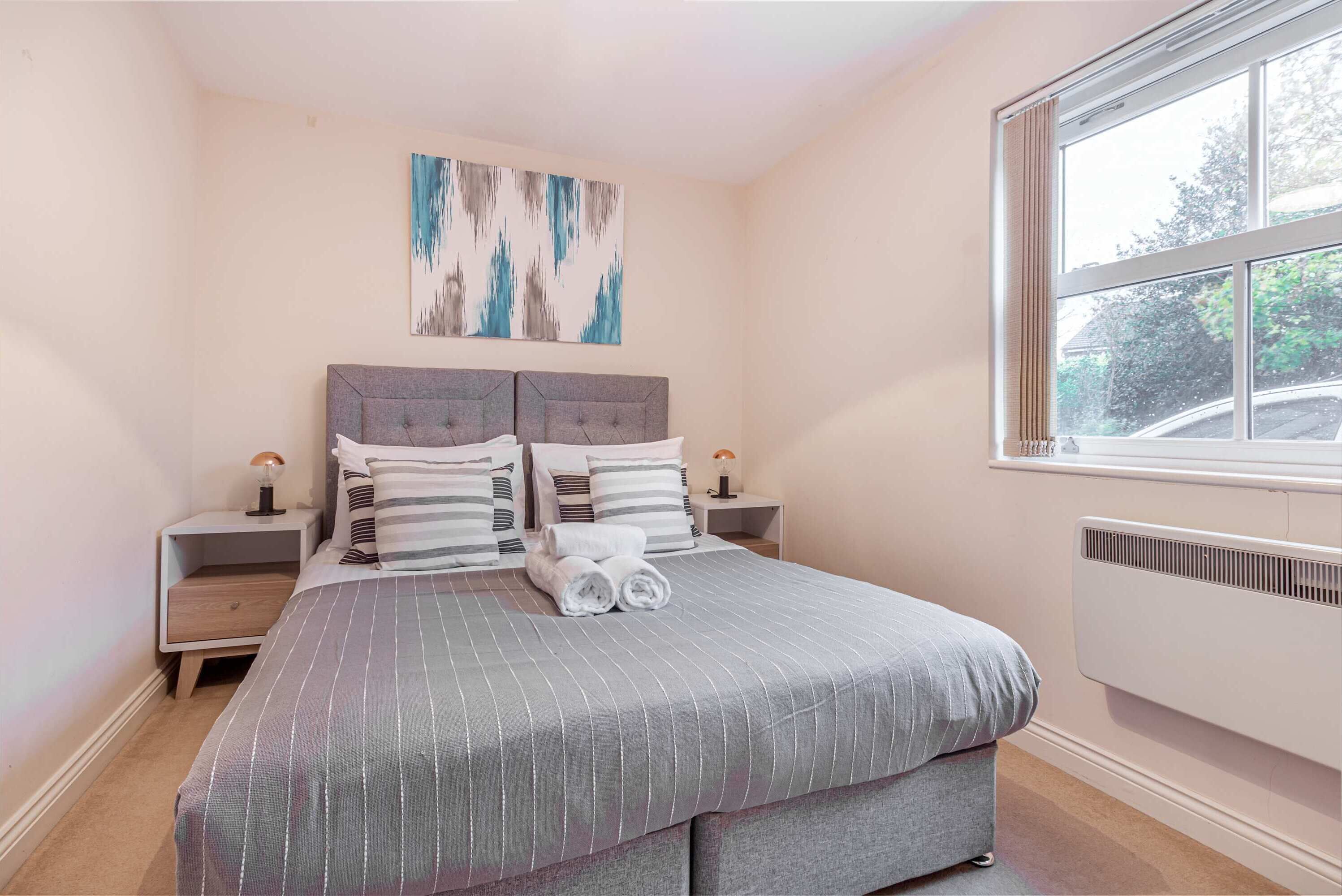 1 Schlafzimmer, Bügeleisen/Bügelbrett, WLAN, Bettwäsche