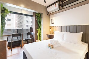 Studio | Blackout drapes, free WiFi - Haus Mitre Vila Mariana (São Paulo)