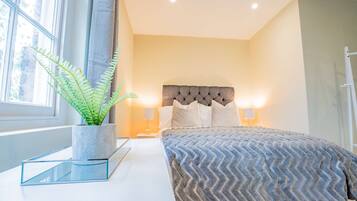 2 chambres, fer et planche Ă repasser, Wi-Fi, draps fournis