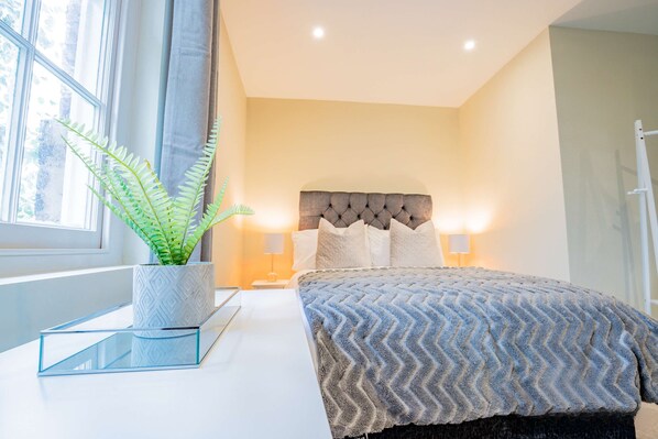 2 Schlafzimmer, Bügeleisen/Bügelbrett, WLAN, Bettwäsche