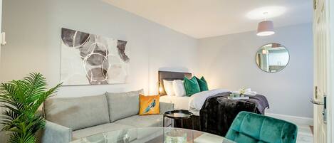 Televisio, työhuone