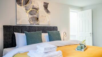 1 bedroom, iron/ironing board, WiFi, bed sheets