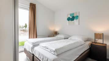 Casa | 2 dormitorios y ropa de cama