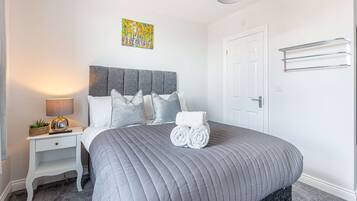 1 chambre, Wi-Fi, draps fournis