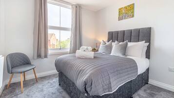 1 chambre, Wi-Fi, draps fournis