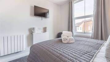 1 chambre, Wi-Fi, draps fournis