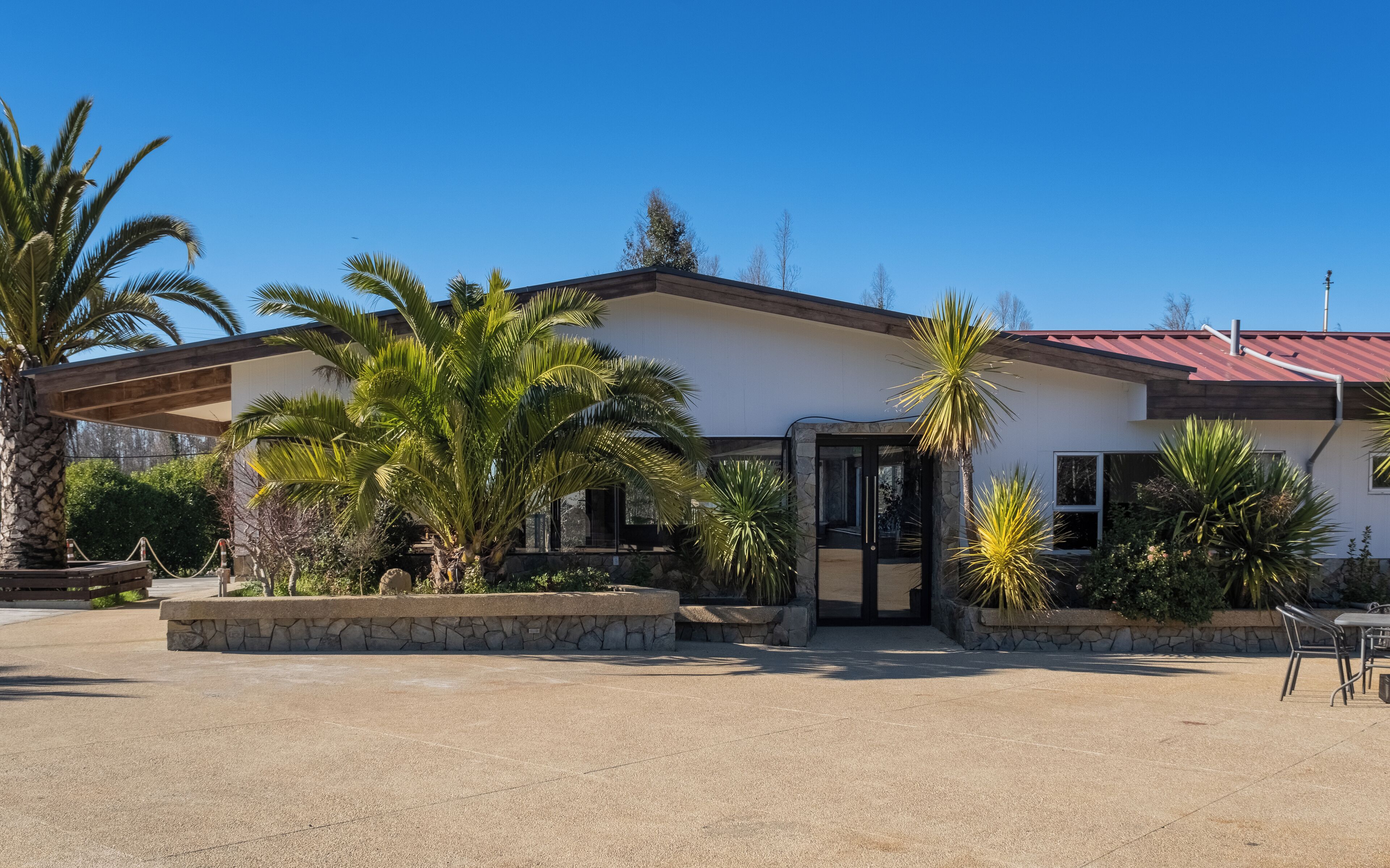 Áreas de la propiedad