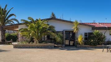 Áreas de la propiedad