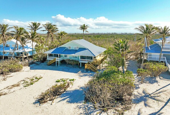 Exterior - Gulf Front Getaway at Gulf Cottage 1108 (Captiva)