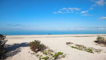 靠近海滩