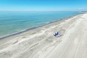Beach nearby - Gulf Front Getaway at Gulf Cottage 1108 (Captiva)