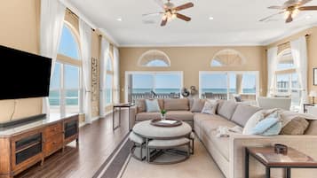 TV, video games, stereo, offices