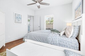 4 chambres, Wi-Fi gratuit, draps fournis