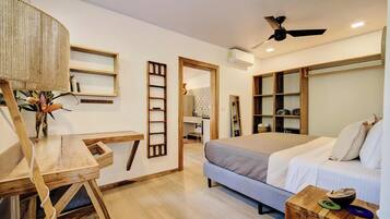 Superior appartement | 1 slaapkamer, een kluis op de kamer, verduisterende gordijnen