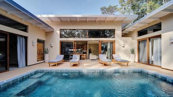 Villa Luxe, piscine privée, vue jardin | Piscine privée