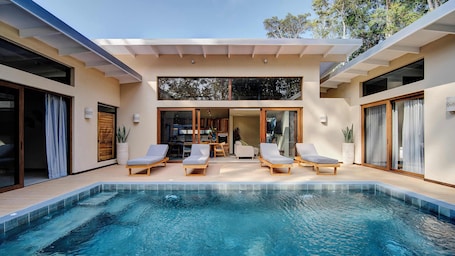 Luxury Villa, Private Pool, Garden View | Private pool