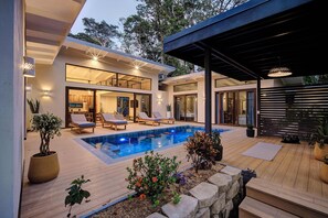 Luxury Villa, Private Pool, Garden View | Private pool - Villas Roca del Caribe (Cahuita)