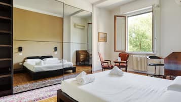 Standard Apartment | 1 bedroom, iron/ironing board, free WiFi, bed sheets