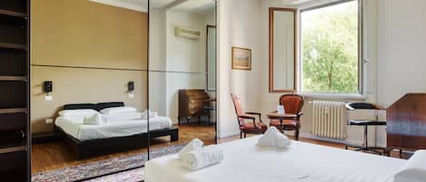 Appartement Standard | 1 chambre, fer et planche Ă repasser, accĂšs au Wi-Fi (inclus)