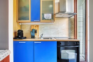 Apartment, 1 Double Bed with Sofa bed, Balcony | Private kitchen