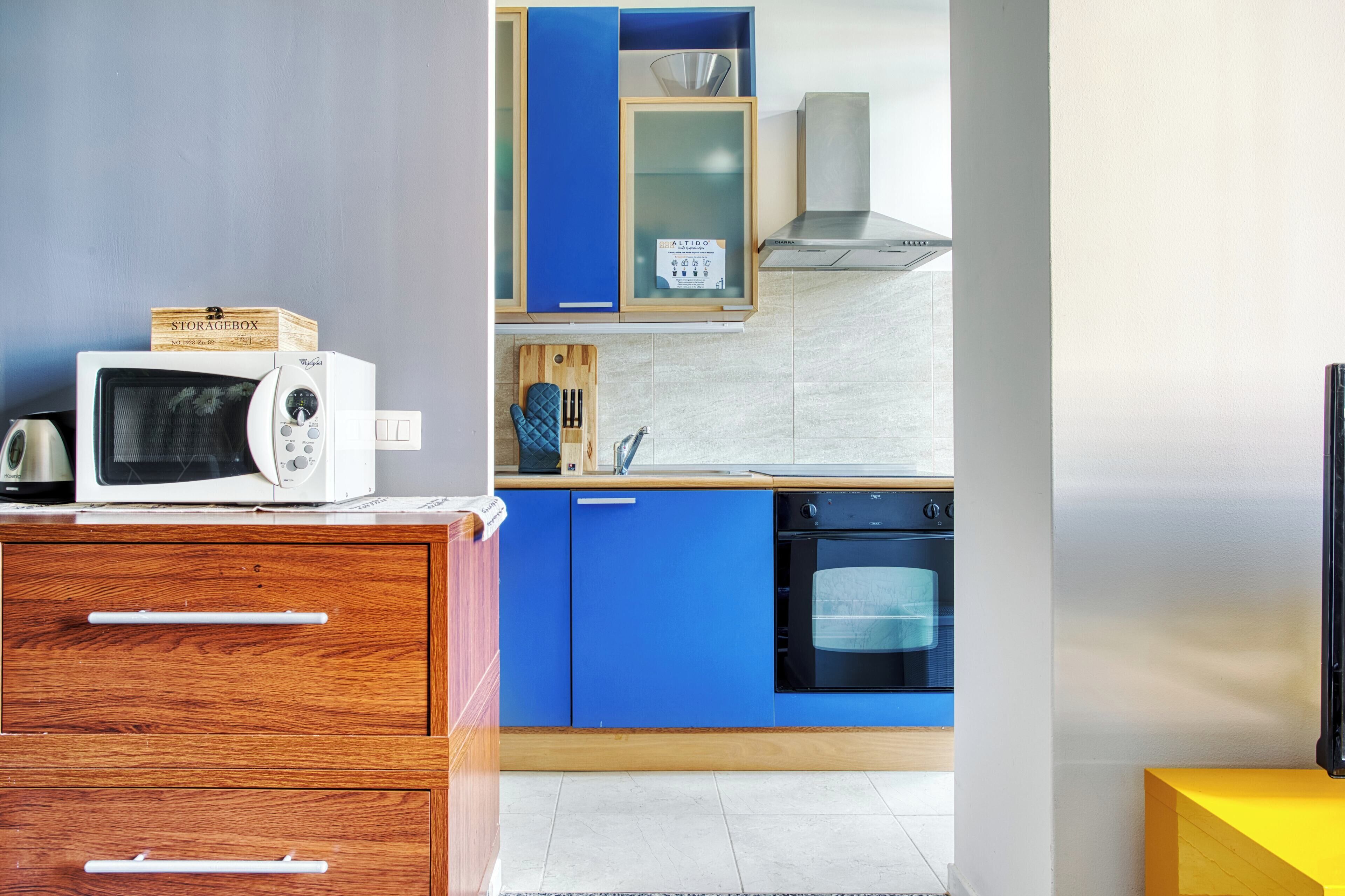 Apartamento standard | Cozinha privada