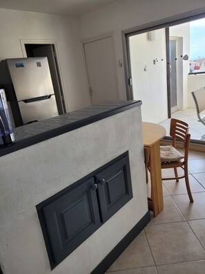 Interior - T2 35m2 50 meters beach. Terrace 8m2 (Le Barcarès)