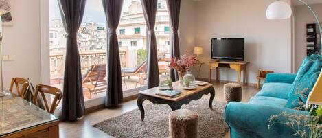 Área de sala de estar