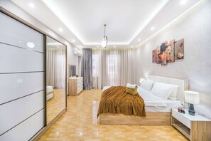 2 habitaciones, tabla de planchar con plancha y wifi gratis