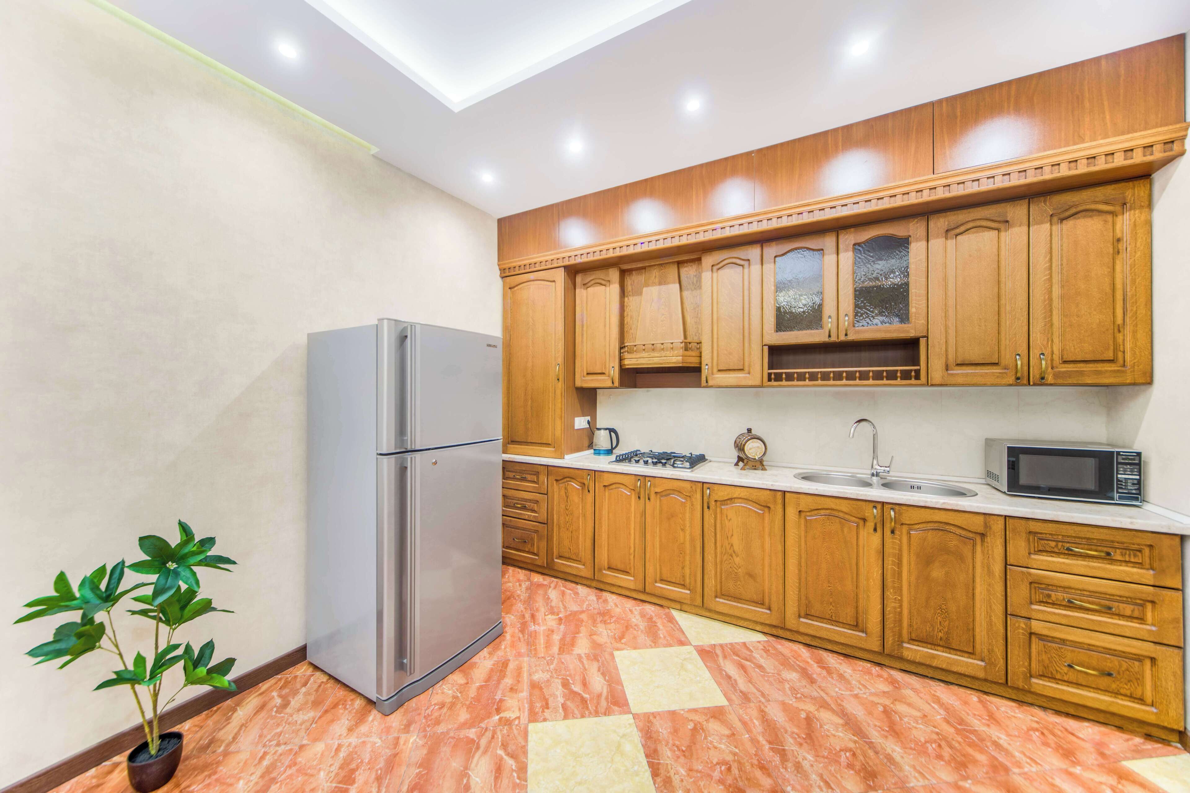 Apartament familiar, balcó | Cuina privada | Bullidora elèctrica 
