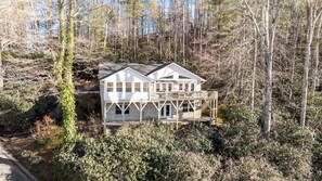 Exterior - Mountain View Villla (Pisgah Forest)
