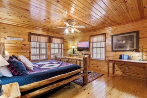 Family Cabin, 3 Bedrooms, Non Smoking, Mountain View