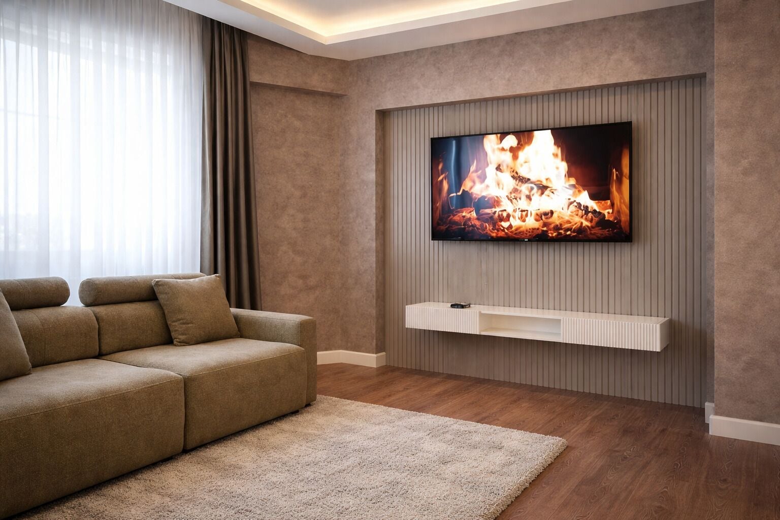 Quarto casal luxo | Wi-Fi de cortesia