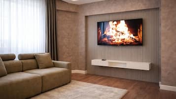 Quarto casal luxo | Wi-Fi de cortesia