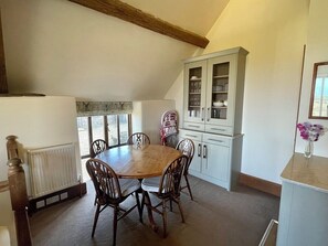 Dining - Wonderful 2 Bedroom Barn conversion in stunning setting with outstanding views (Kingston)