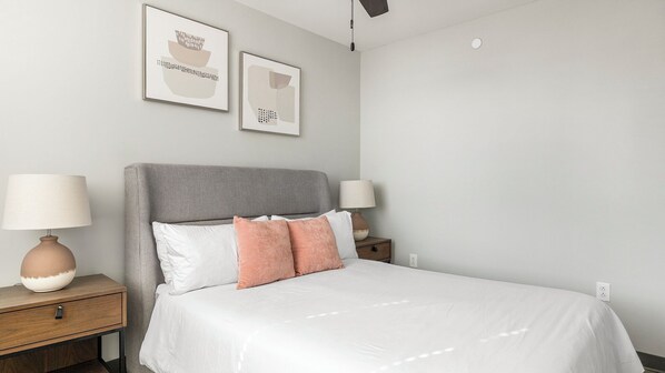 Appartement, 1 slaapkamer | 1 slaapkamer, individueel gedecoreerd, individueel gemeubileerd
