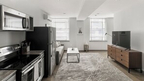 Appartement, 1 slaapkamer | 1 slaapkamer, individueel gedecoreerd, individueel gemeubileerd