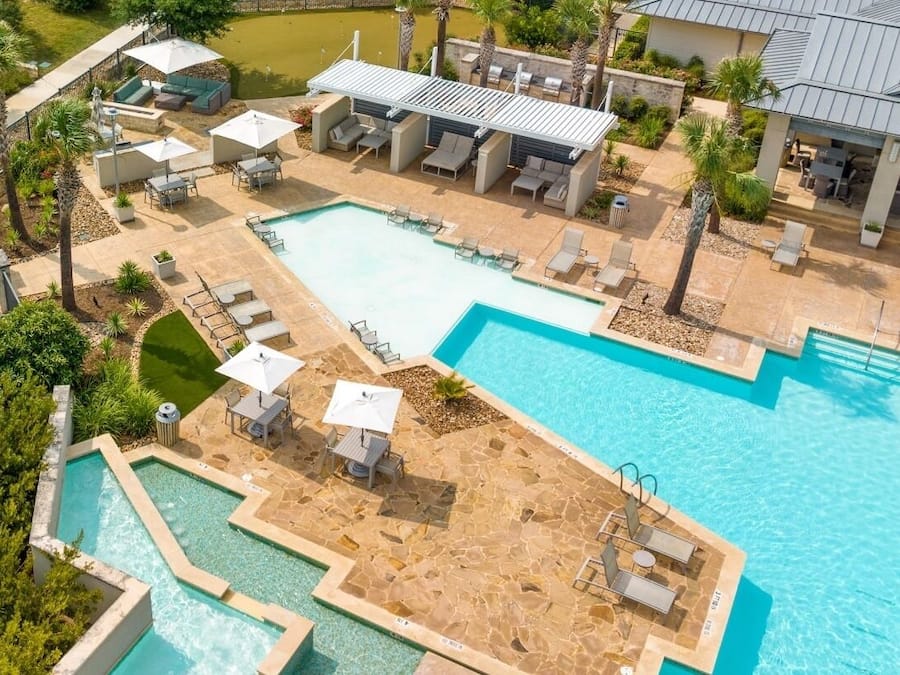 Outdoor pool