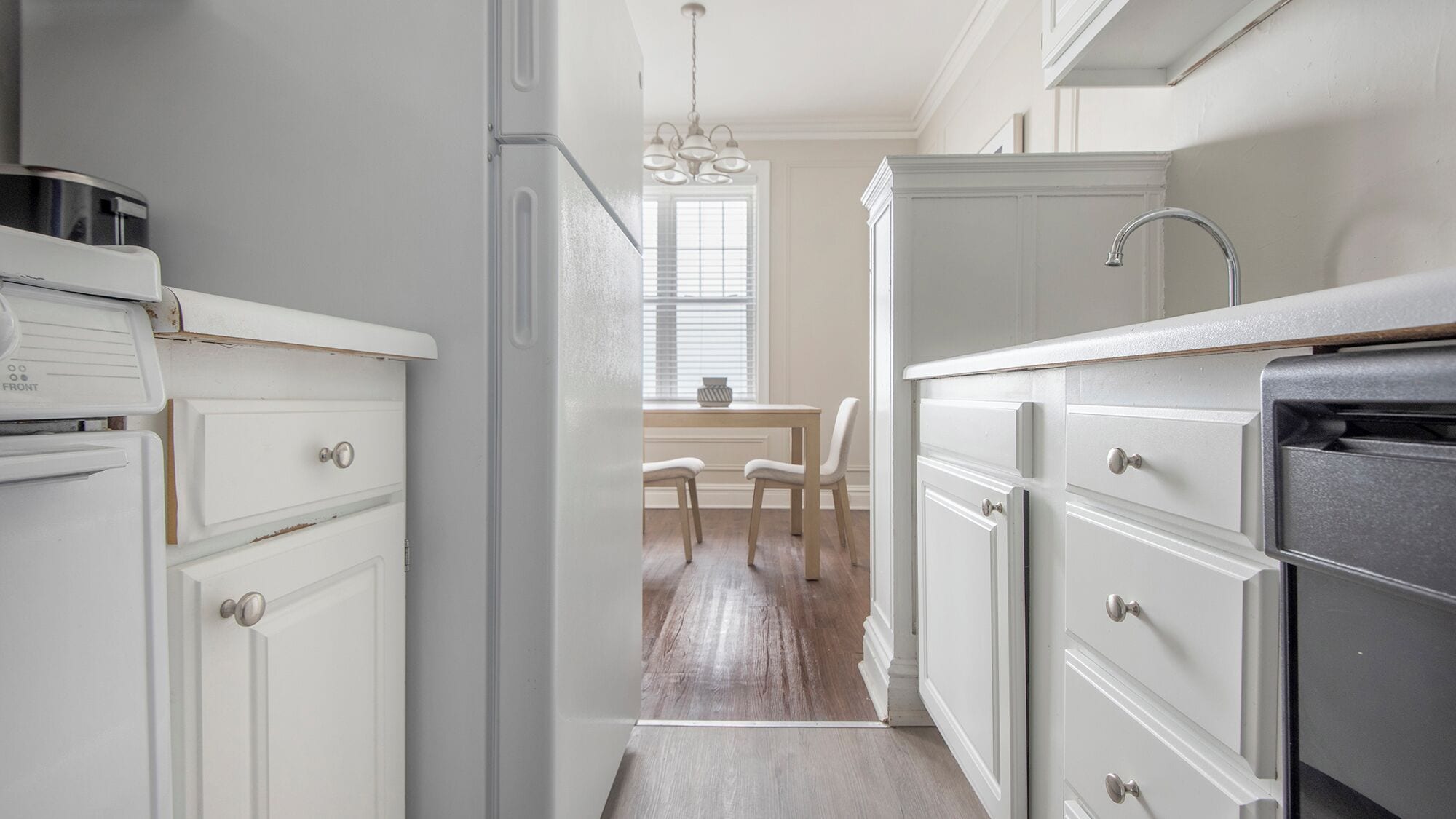 Studio | Private kitchen | Full-sized fridge, microwave, oven, stovetop