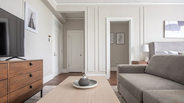 Studio | Living area