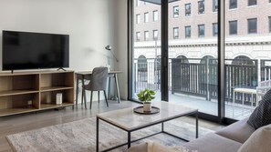 公寓, 2 間臥室 | 客廳 | 40 吋電視連數碼電視頻道