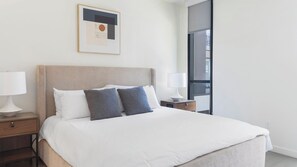 公寓, 1 間臥室 | 1 間睡房、獨特設計、獨特裝修、熨斗/熨衫板