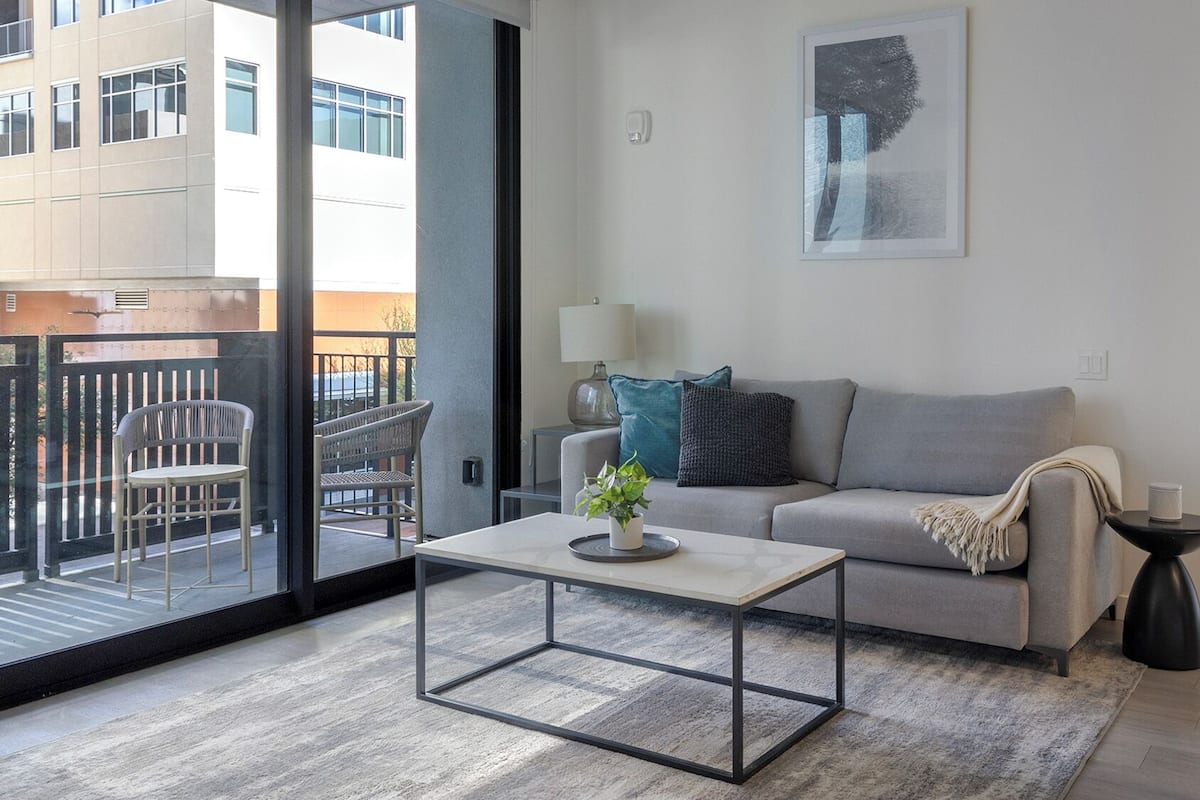 Apartment, 2 Bedrooms | Living area | 40-inch TV with digital channels