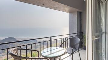 Classic Apartment, Balcony, Sea View | Balcony view
