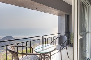 经典公寓, 阳台, 海景 | 阳台景观